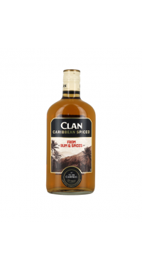 Clan Carribean Spiced 70cl 
